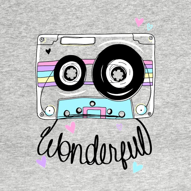 Cassette Love by WMKDesign